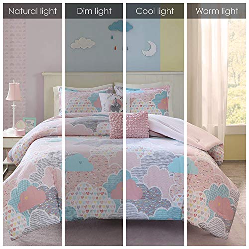Urban Habitat Kids UHK10-0014 Comforter Vibrant Fun And Playful Unicorn Print Down Alternative All Season Children Bedding-Set thumb #1