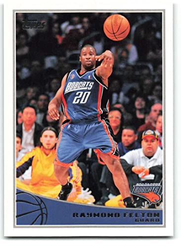2009-10 Topps #26 Raymond Felton NM-MT Charlotte Bobcats Basketball