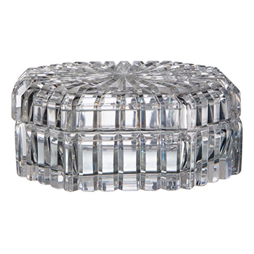 Cristal de Bohemia Turin Bombonera, Cristal, 18.5x11x13.5 cm