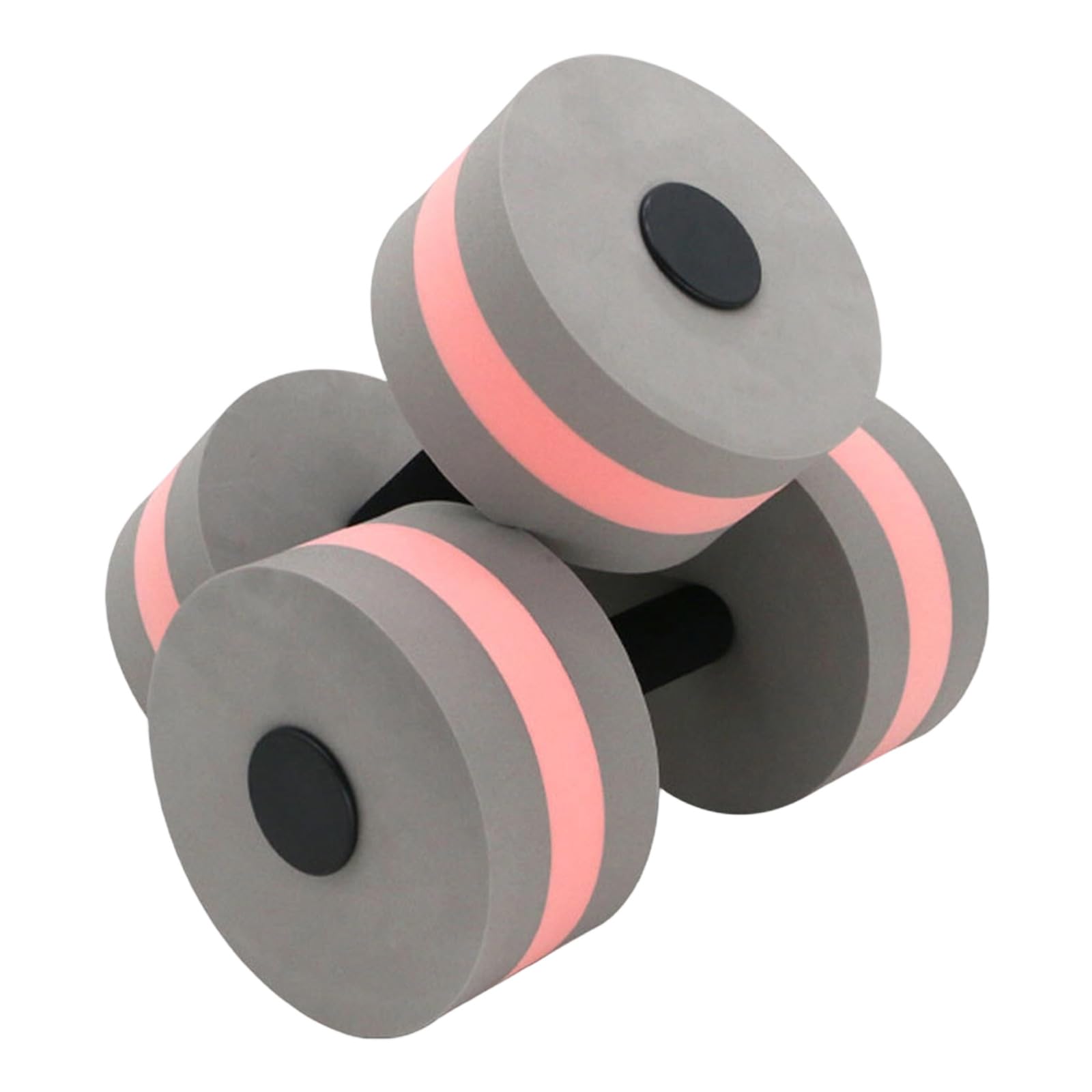 QIAOLIDA 2Pcs Highly Density EVA Foam Dumbbell Exercise Dumbells Fitness Barbells Water Fitness Exercises Equipment
