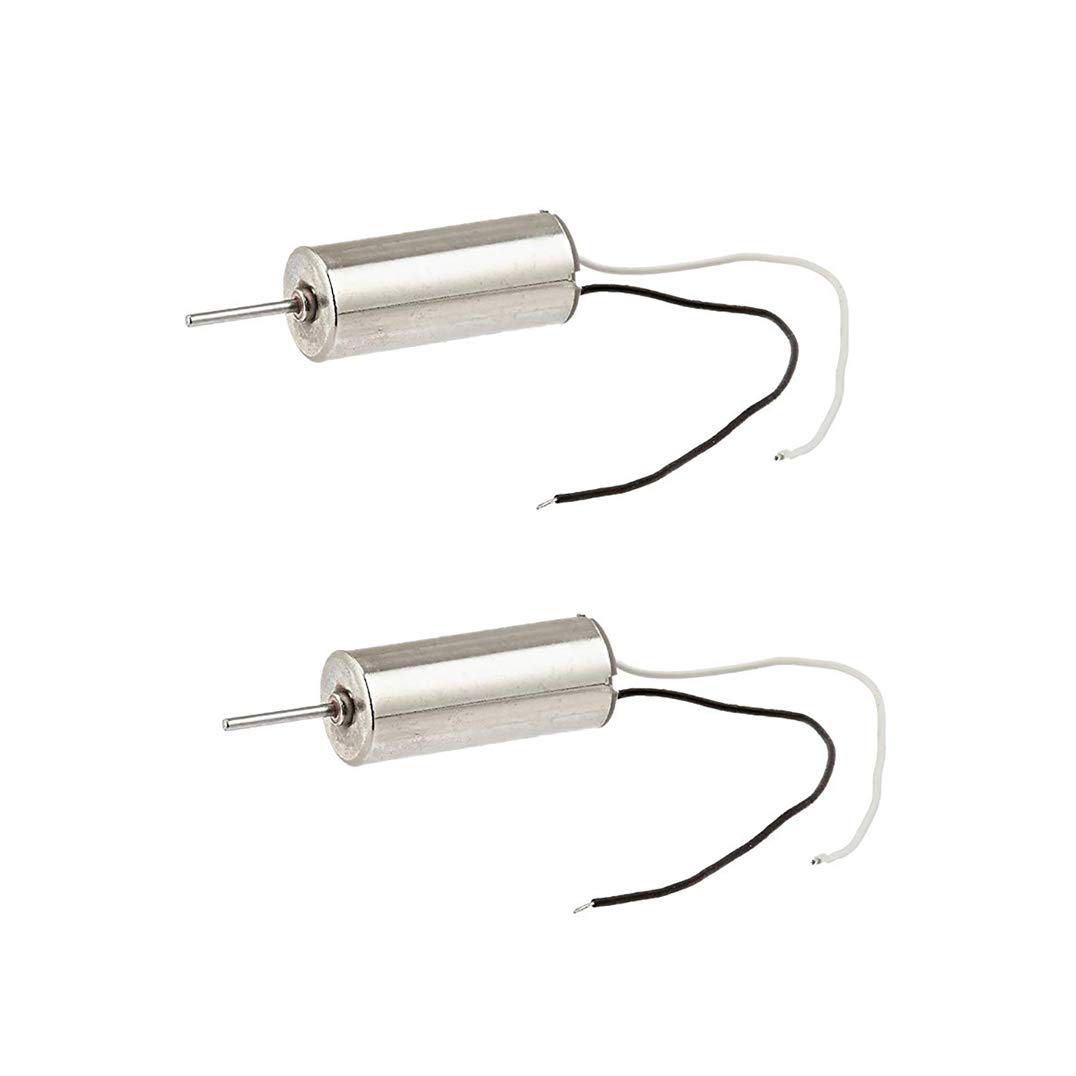 2Pcs DC 1.5-4.5V Coreless Micro DC Motor 42000RPM Mini Coreless Motor for Airplane Model