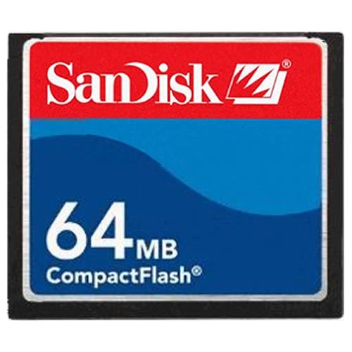 SanDisk SDCFB 32MB 64MB 128MB 256MB 512MB 1GB 2GB 4GB Compact Flash Memory Cards Bulk (32 Megabyte)
