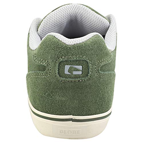Image of Globe Men's Skateboarding Shoes, Green Hunter Green Grey 29005, 4.5 UK