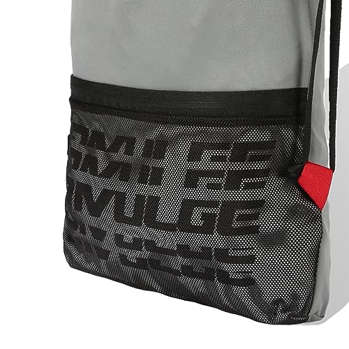 Image of DIVULGE Drawstring Bag Sports Bag Gym Bag and Multi Utility Bag
