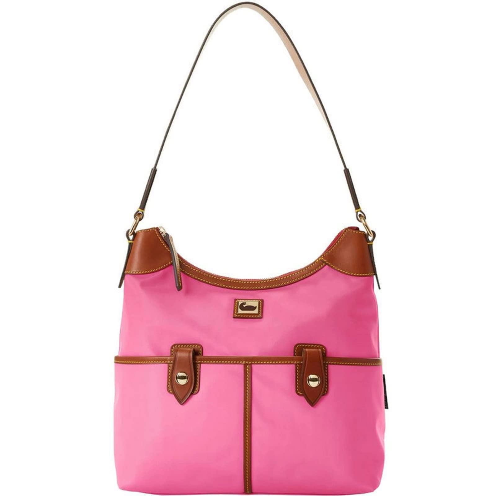 Wayfarer Zip hobo Shoulder Crossbody Bag Pink