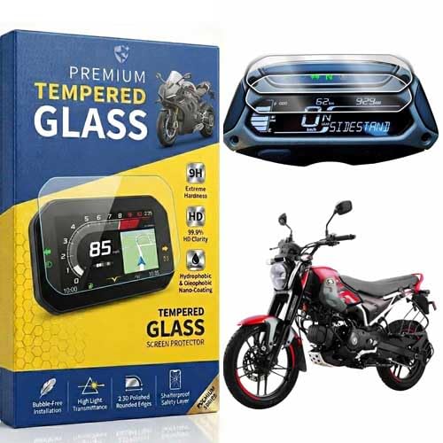 Image of Premium Ultra-HD clear Screen Protector For BAJAJ FREEDOM 125 Electric Scooter Digital Display Screen Guard(HD clear,Anti-Scratch) (Not A Tempered Glass) pack-2