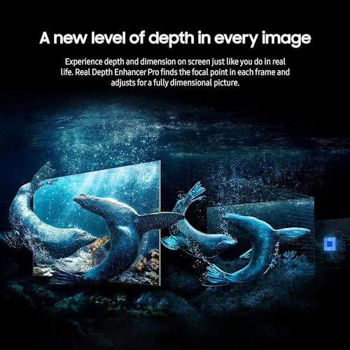 Image of Samsung 98-Inch Class Neo QLED 4K QN90D Series Mini LED, Neo Quantum HDR+ Smart TV w /Dolby Atmos, Object Tracking Sound+, Motion Xcelerator, Real Depth Enhancer Pro, Alexa Built-in (QN98QN90D, 2024)