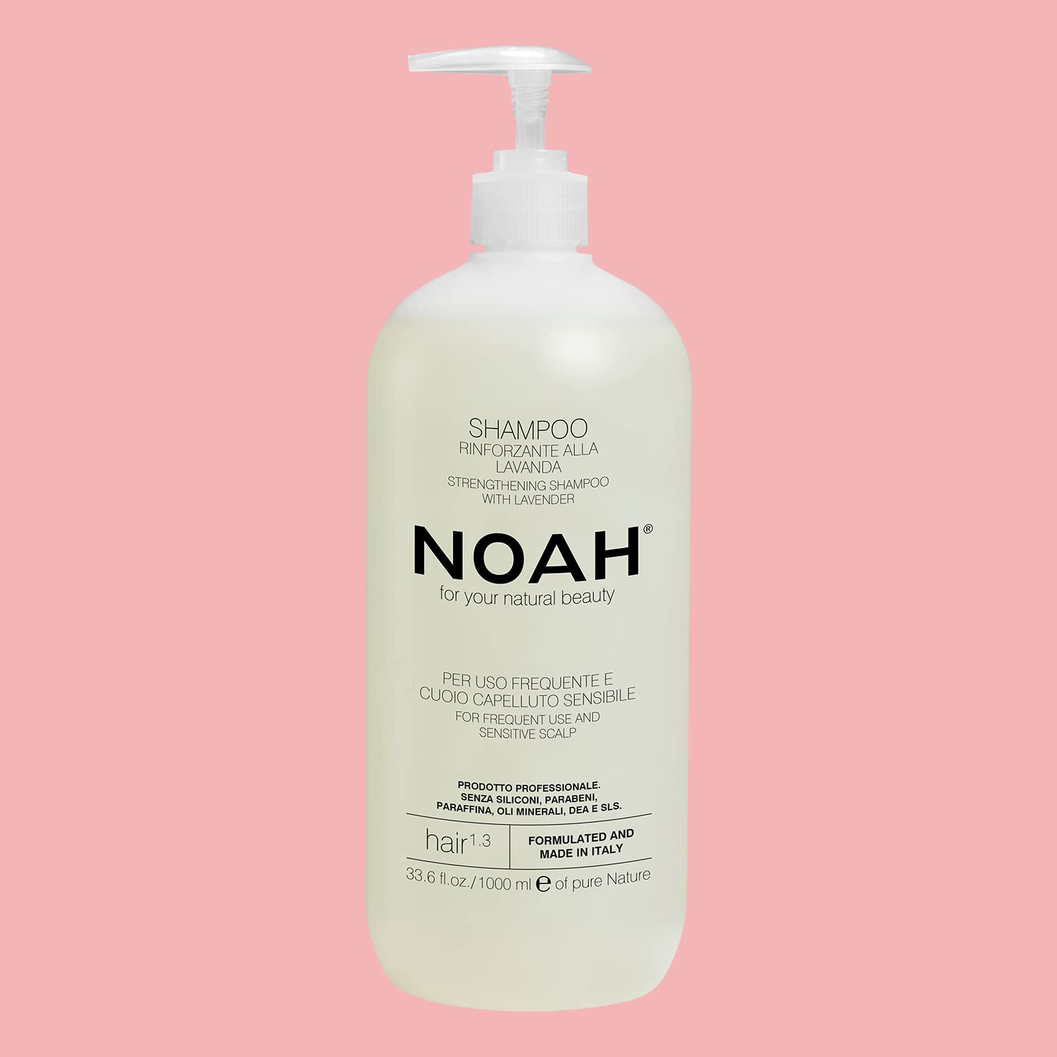 Noah Lavanda Champu Fortificante 1000Ml Cura della persona e salute