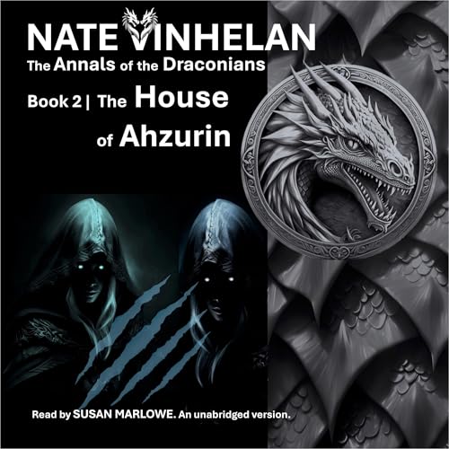 The House of Ahzurin Audiolivro Por Nate Vinhelan capa