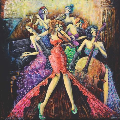 Señoras de Anatolia Orquesta Pieza de Puzzle (1024)