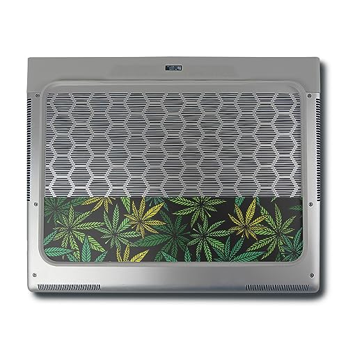 Image of MightySkins Skin Compatible with Alienware X16 R1 (2023) Full Wrap Kit - Cannabis Culture | Protective, Durable, and Unique Vinyl Decal wrap Cover | Easy to Apply & Change Styles | Made in The USA