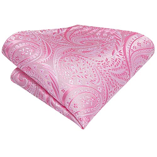 Image of Dubulle Paisley Floral Ascot for Men Self Tie Mens Cravat and Pocket Square Cufflinks Wedding