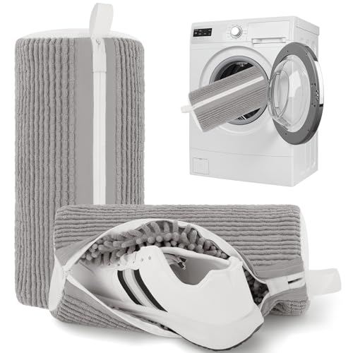 Shoe Washing Machine Bag Shoe Laundry Bags for Sneakers Reusable 2pc Shoes Cleaning Bags 360° Deep...