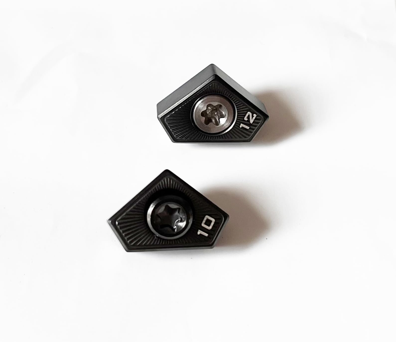 DREE 1pc Golf Weight Screw Compatible Fit for Cobra Darkspeed, Darkspeed LS, Darkspeed X, Darkspeed Max Fairway Wood FW Hybrid UT (1pc 12g), Black