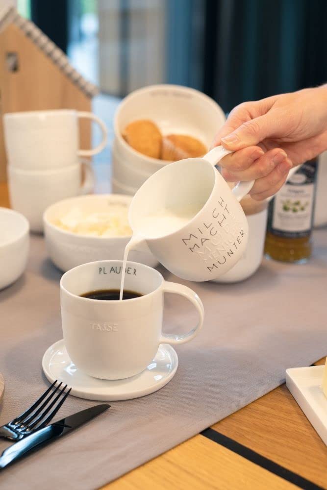 Räder Guten Morgen. Milchkännchen Milch Macht