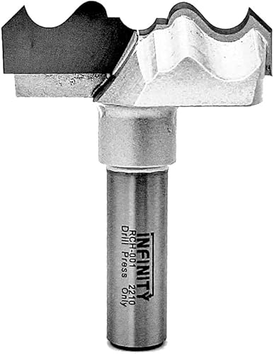 Infinity Cutting Tools Cortadores de rosetas de 2-18" de diámetro (RCH-001)