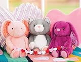 B. toys - Wolkige Cosmo - Plüsch Katze - Plüschtier - Superweiches Kätzchen - Leicht waschbar - 0 Monate +