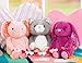 B. toys - Wolkige Cosmo - Plüsch Katze - Plüschtier - Superweiches Kätzchen - Leicht waschbar - 0 Monate +