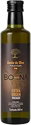 Azeite De Oliva Extra Virgem Espanhol Boena 500ml Vidro