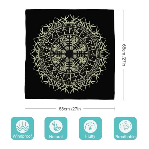 Square Silk Like Head Scarf, Womens Hair Scarf Neck Scarves Sleeping Hair Wraps Scarf 27 x 27 Inch2