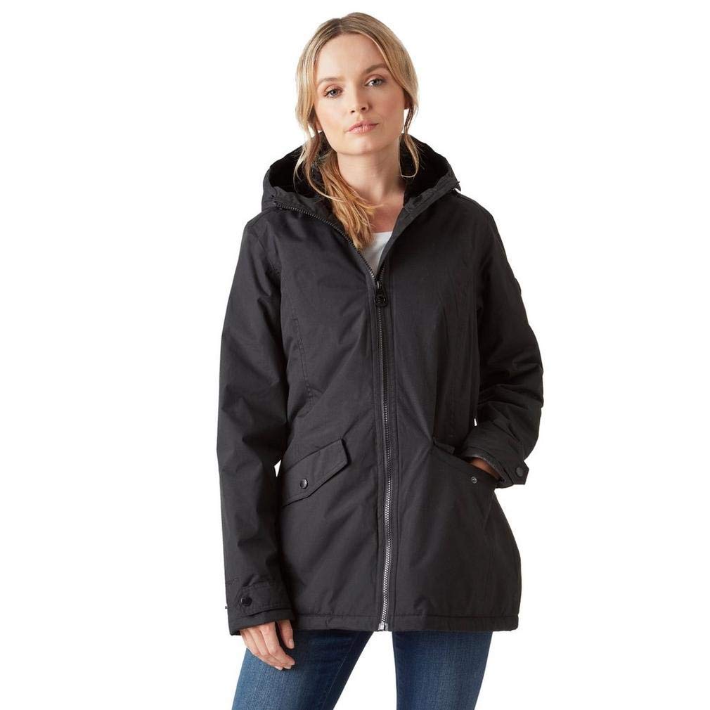 regatta fur lined coat