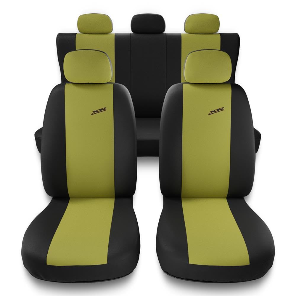 Mossa Fundas Universales Para Asientos De Coche Adecuadas Para Opel Corsa B, C, D, E, F (1993- ) - X.R-G1