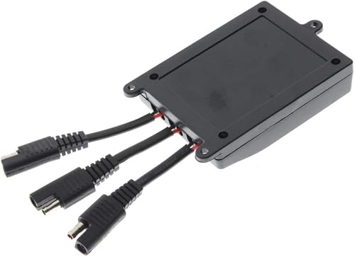 Miniatura 6 de Sunway kit de controlador de carga con paneles solares, regulador de batería, 7A para 12 voltios de cargador de batería solar, mantenedor de batería