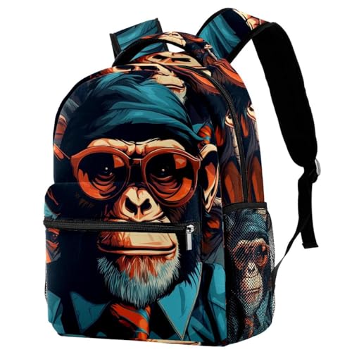 Sac à dos de voyage avec porte-bouteille ergonomique