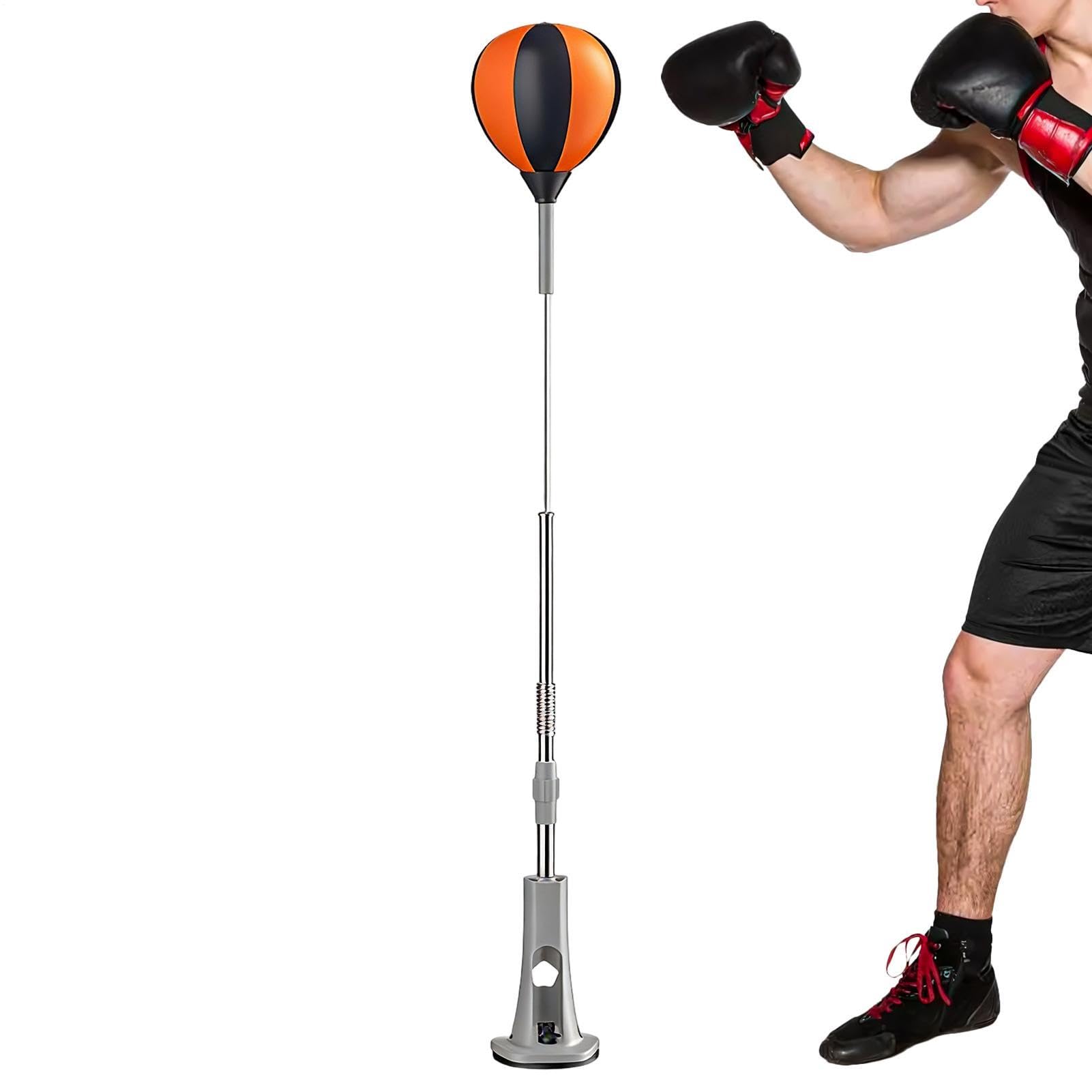 Sacco Da Boxe Velocità Altezza Regolabile E Robusto