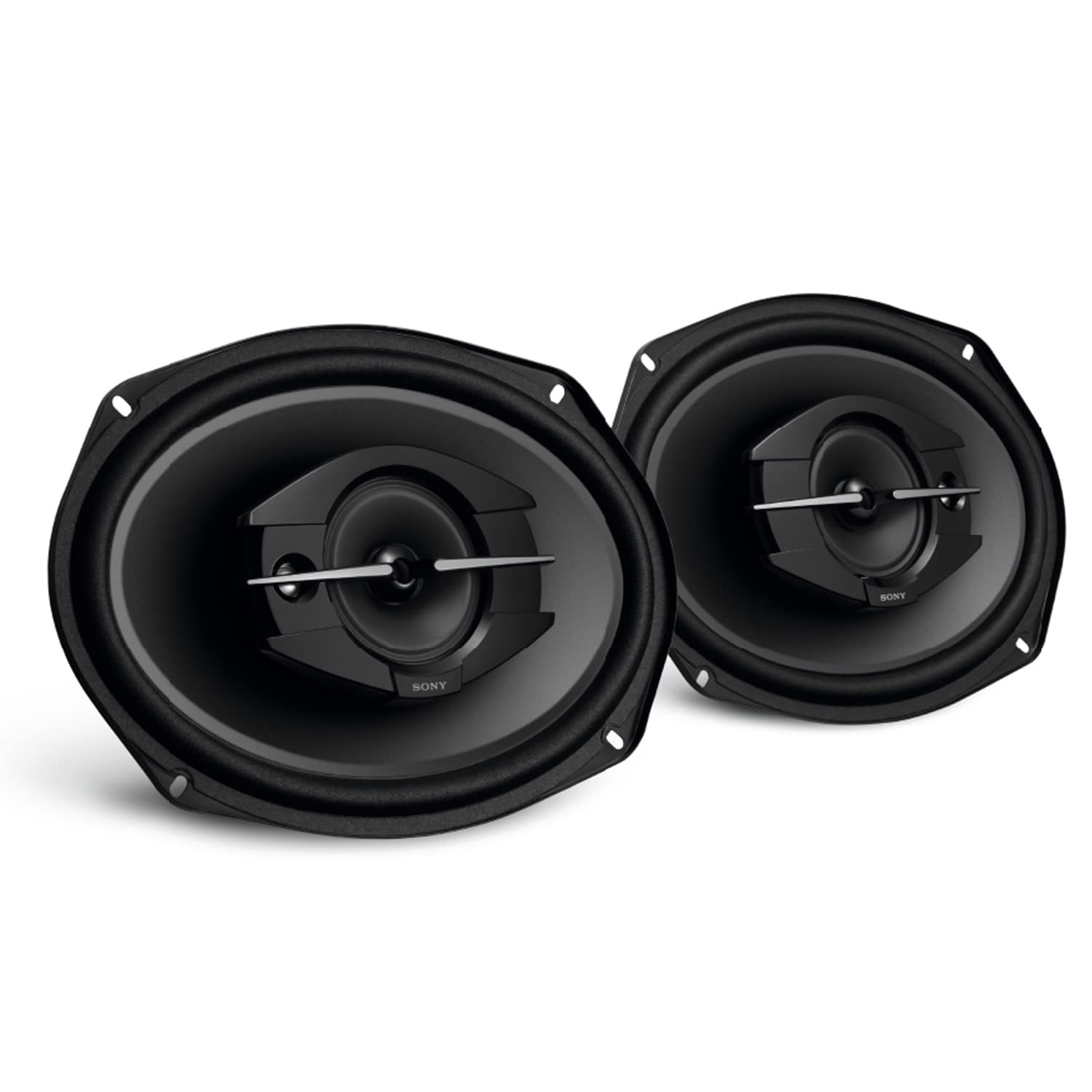 Sony XS-GTF6939 6 x 9 Inch 3-Way Coaxial Speakers with 420 Watts Maximum Power (Black, Pack of 2)
