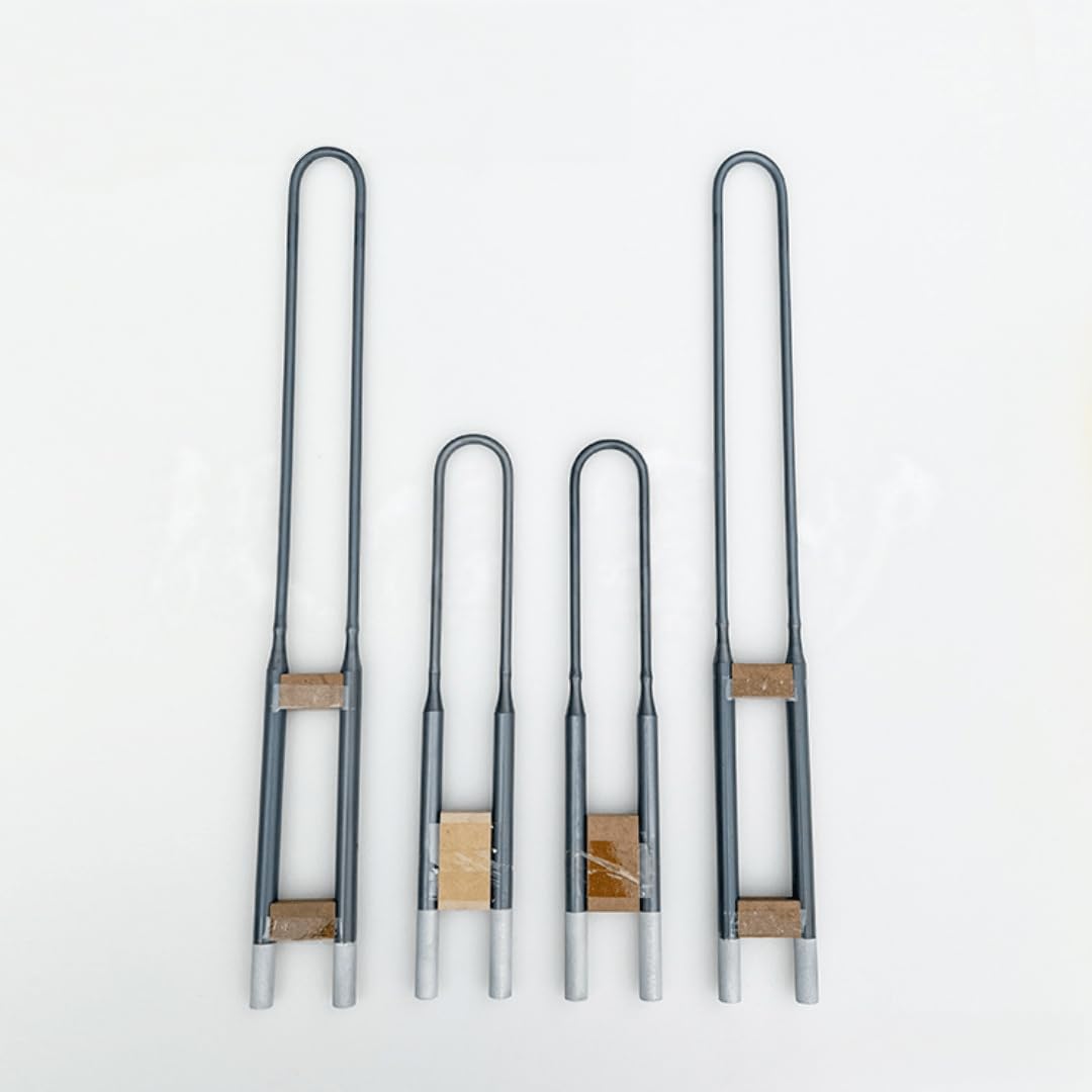 Silicon Molybdenum Rods, U-Shaped Heating Elements/High-Temperature Kiln Accessories Heating Silicon Molybdenum Rods (Φ6, Φ12, L=310mm(140+170), D=40mm)