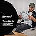 Hudson Hi-Fi Turntable Strobe Disc Mat - 12