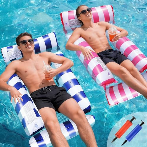 ياويلتي عوامات حمام السباحة 4 في 1 للبالغين مع مضخات هواء، ع...