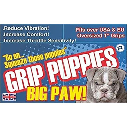 Grip Puppy Big Paw Motorcycle Grip Covers Cover