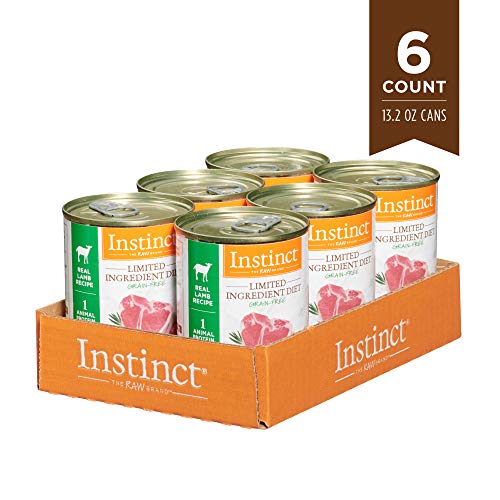 Instinct Limited Zutaten Ernährung Rezept Natural Wet Canned Hundefutter von der Natur Vielzahl
