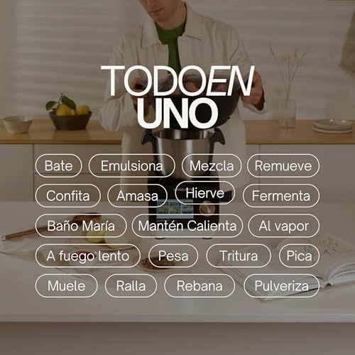 Consejos y comparativas para Comprar Robot cocina chef los más recomendados. 5 Imagen adicional