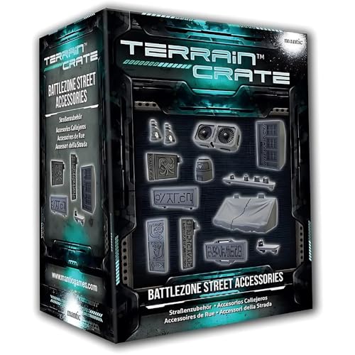 mantic Games, Terrain Crate: Battlezone Street Accessories