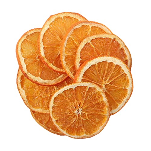 Rodajas De Frutos Secos Orgánicos 500g, Deshidratados De Naranja Congelada Para Bebidas, Cócteles, Repostería, Fabricación De Velas/Jabones