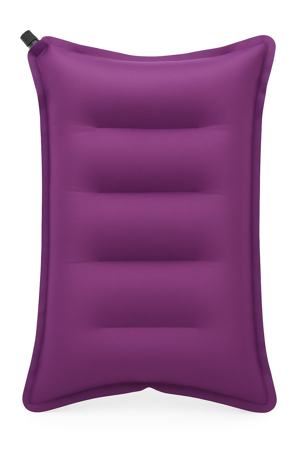 Duckback Rubberized Cotton Travel Air Pillow (Purpel, 1), Purple, Pack of 1-image-7