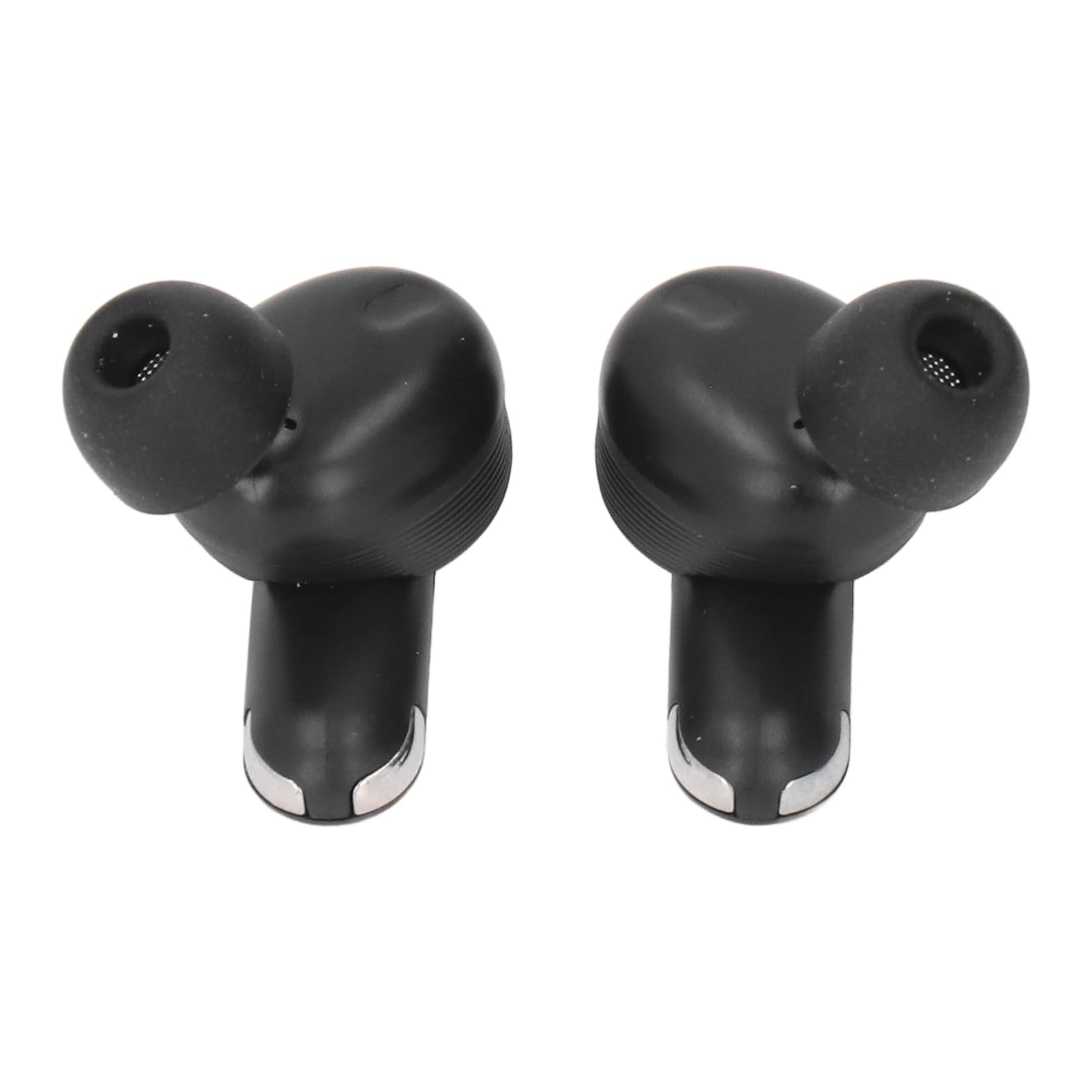 Auricolari Bluetooth HiFi Wireless con riduzione del rumore per corsa, sport e gioco, 2 unità (nero)