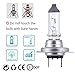 H7 Halogen Headlight Bulb 12V 55W High Performance Replacement Bulb Long Life 16 Months Warranty 2 Pack
