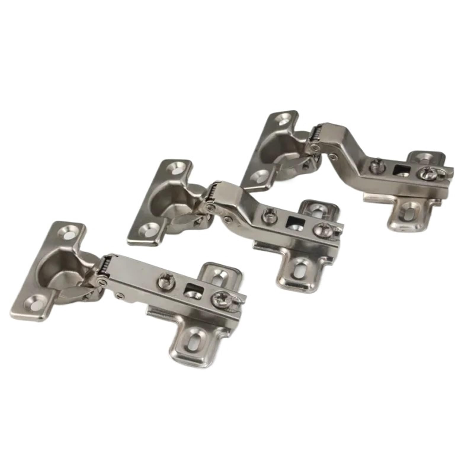 Kdhcvkz One Color 1Pcs Cabinet Hinges Spring Hinge(Middle Bend)