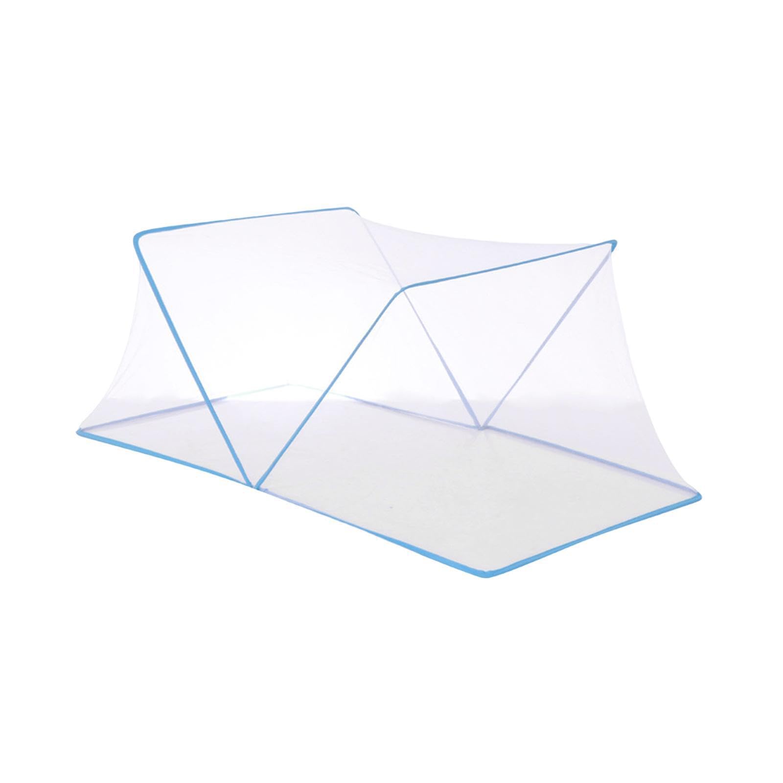 Tenda da letto leggera, baldacchino portatile per casa o viaggio, per famiglie e amici, tenda da campeggio, accessori per biancheria da letto,