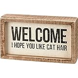 Primitives by Kathy Home Décor Sign, 7 x 4 x 1.75 inches, Light Brown