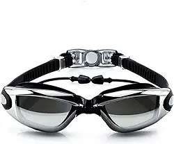 Óculos de Natação Piscina Premium Rubber Fit