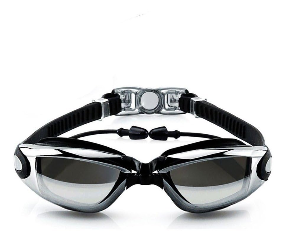 Óculos de Natação Piscina Premium Rubber Fit