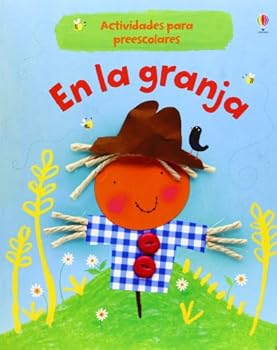 Paperback en la granja actividades p/preescol. [Spanish] Book
