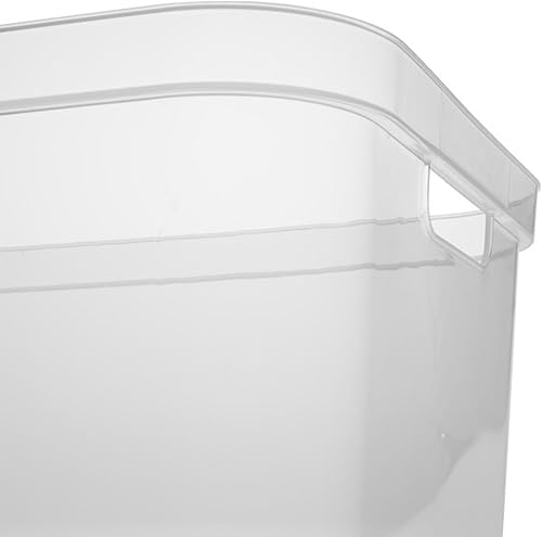Miniatura 7 de Sterilite Contenedor de almacenamiento pequeño, contenedor de almacenamiento de plástico para organizar la despensa, armario, baño y encimeras,