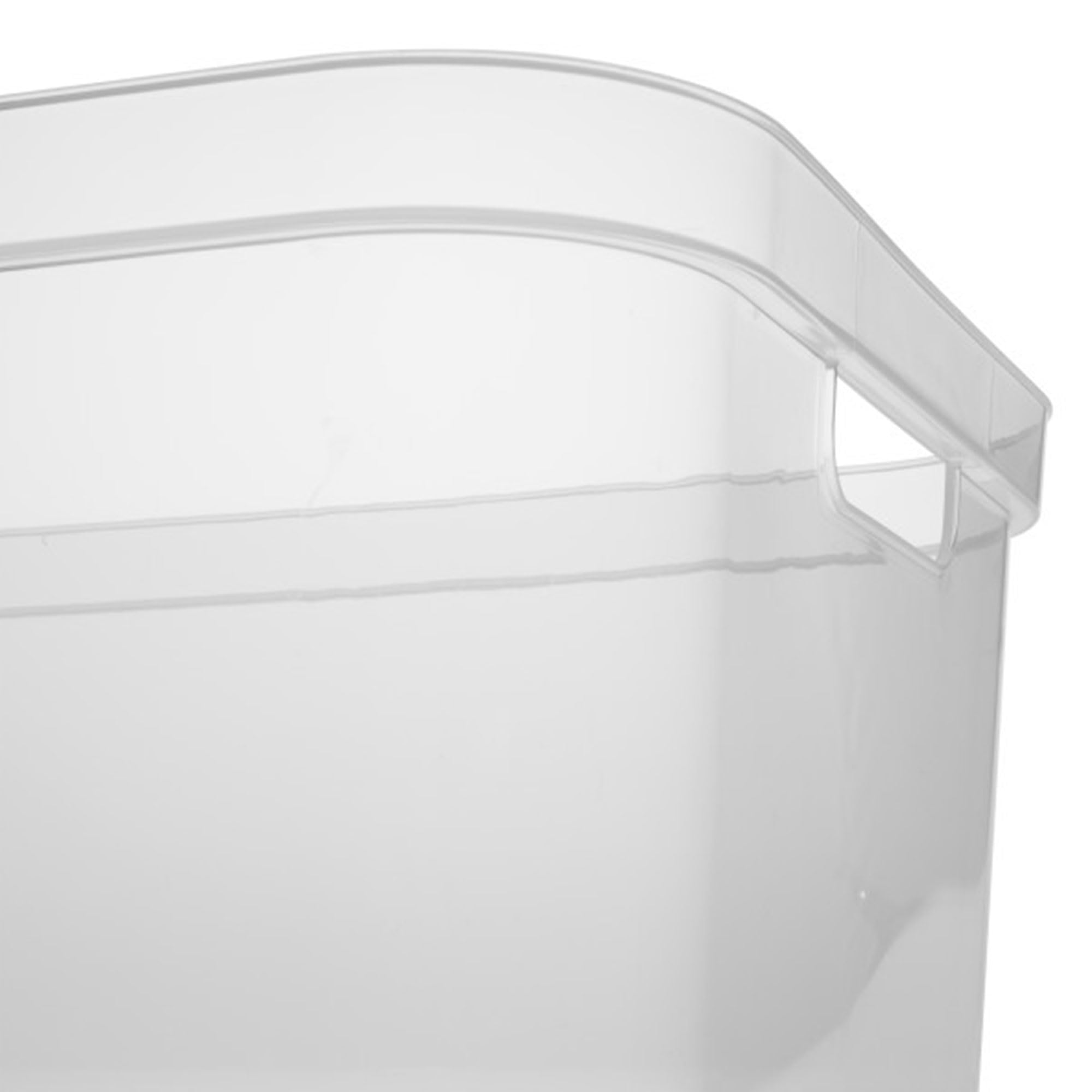 Sterilite 13228608 mały pojemnik do przechowywania, przezroczysty, 8-pak, plastik