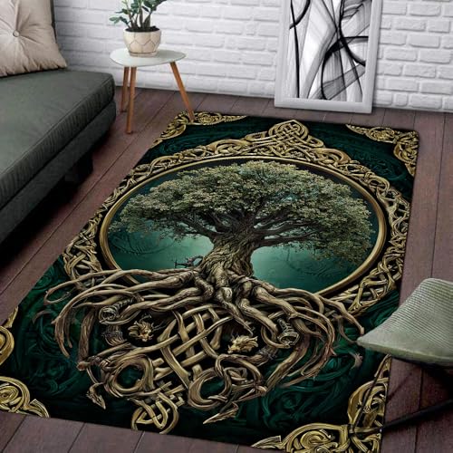 Tapete Tree of Life rectangular 91x152 cm miniatura 4